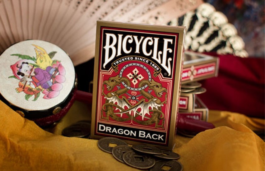 Bicycle Dragon Back (Zlaté)