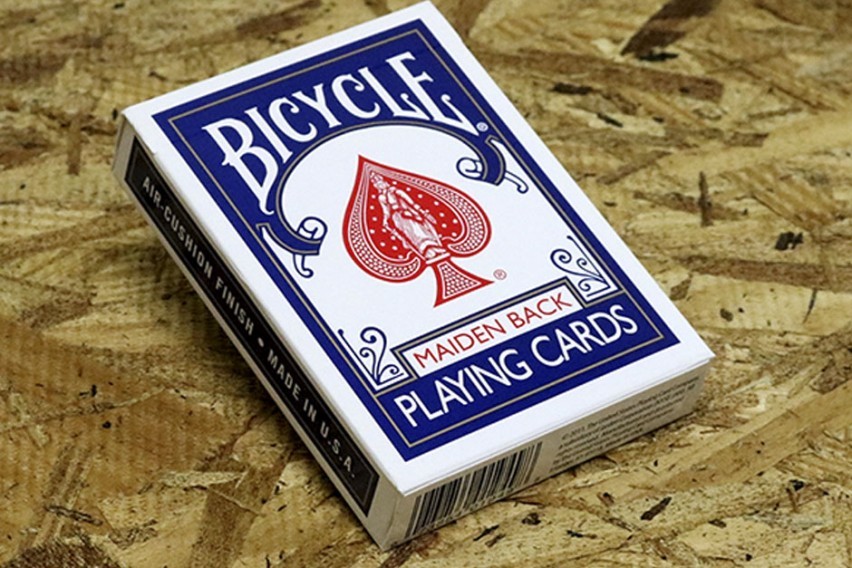Bicycle Maiden Back