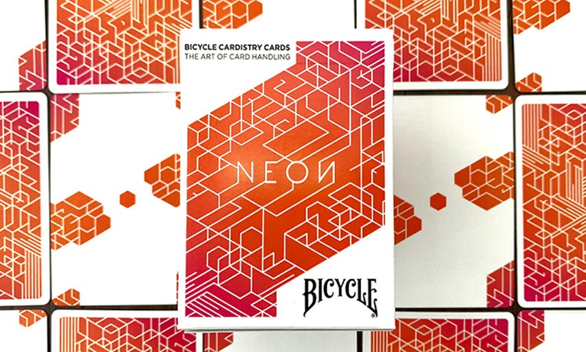 Bicycle Neon Cardistry