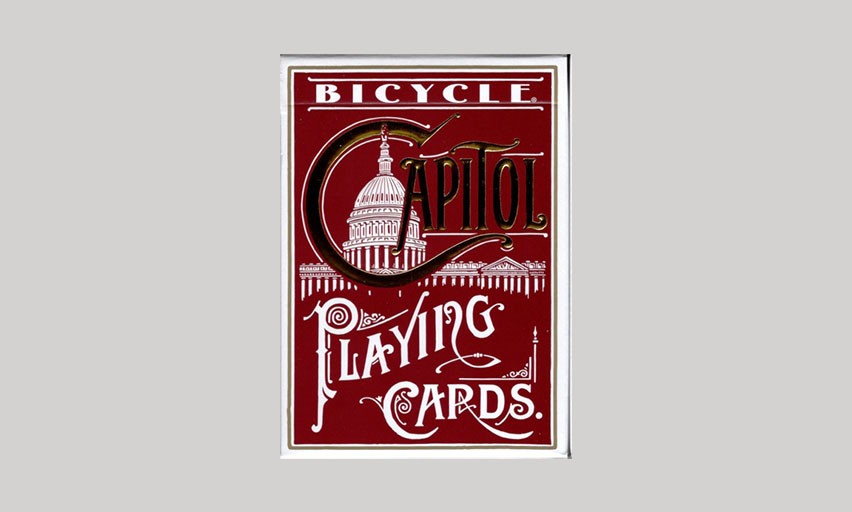 Bicycle Red Capitol