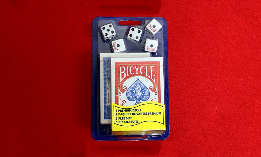 Bicycle Set (plus kostky)