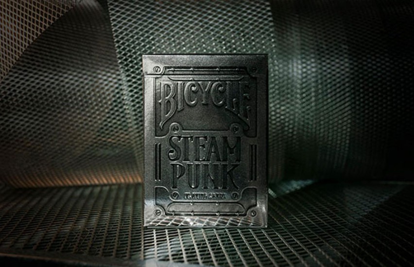 Bicycle Steampunk (Stříbrné)