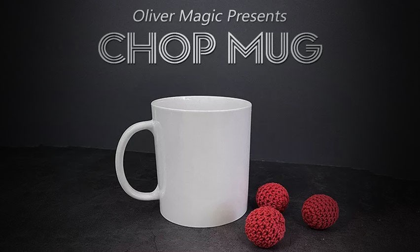 Chop Mug by Olivier Magic