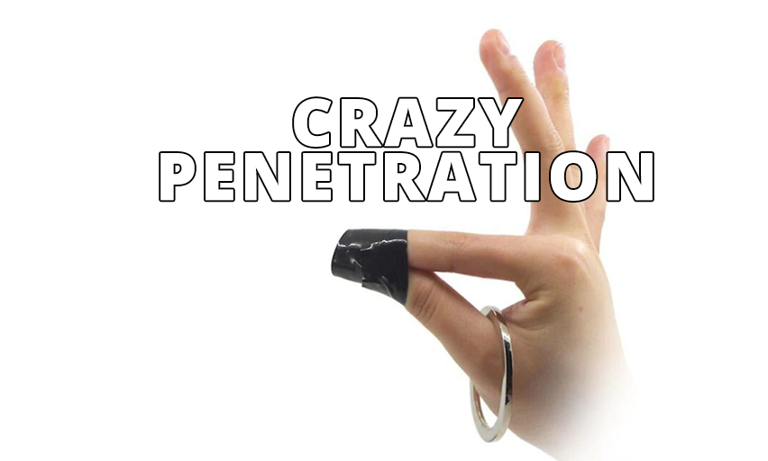 Crazy Finger Penetration