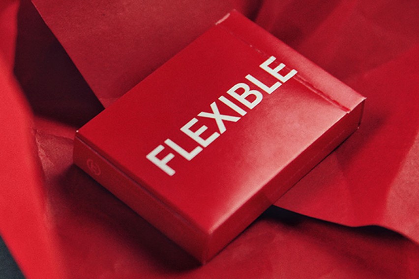 Flexible Playing Cards