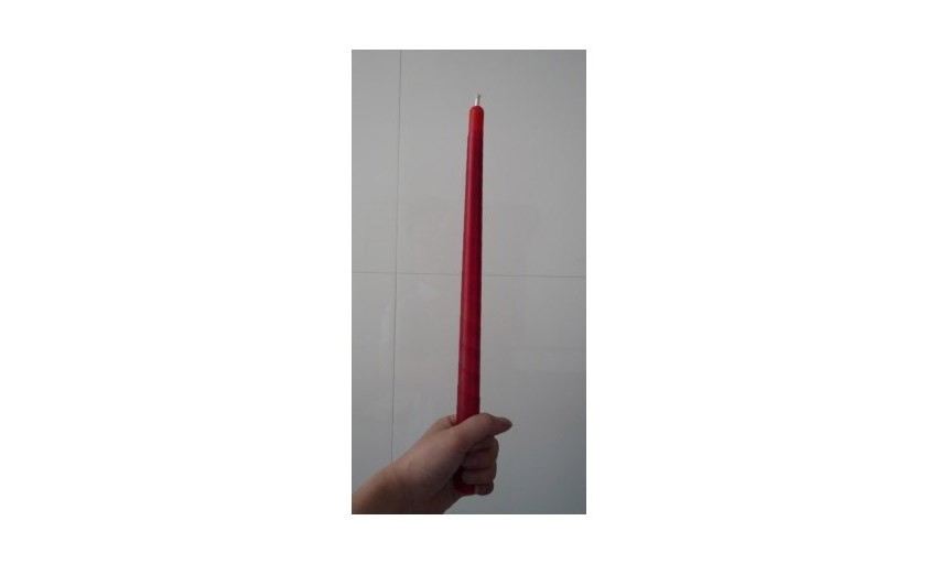 Objevující se svíčka