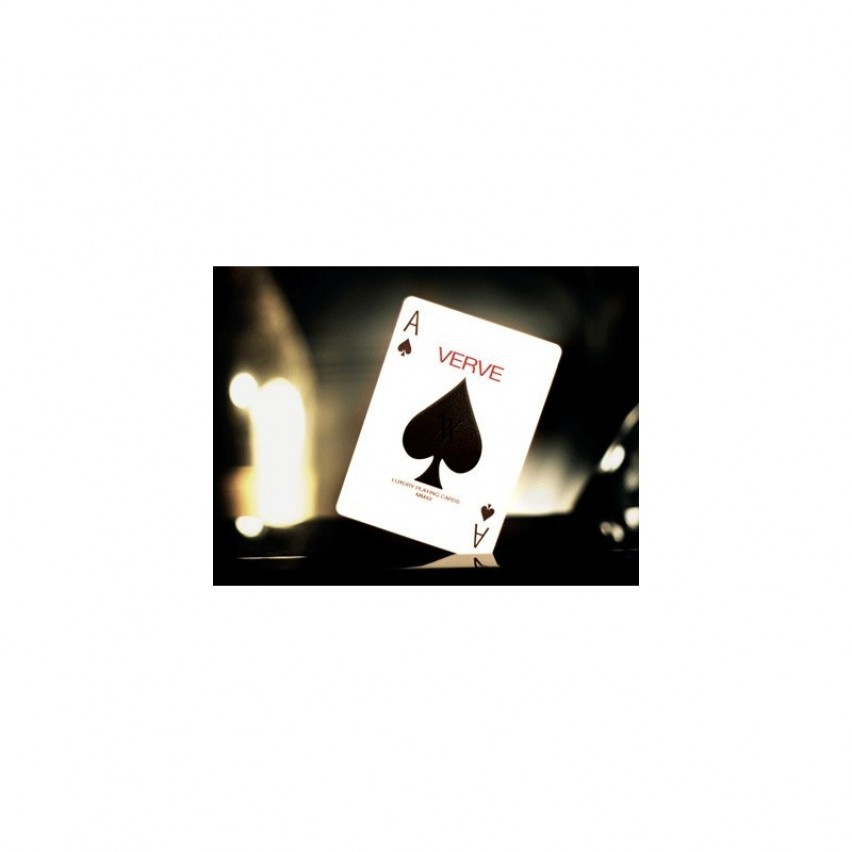 Red Verve deck