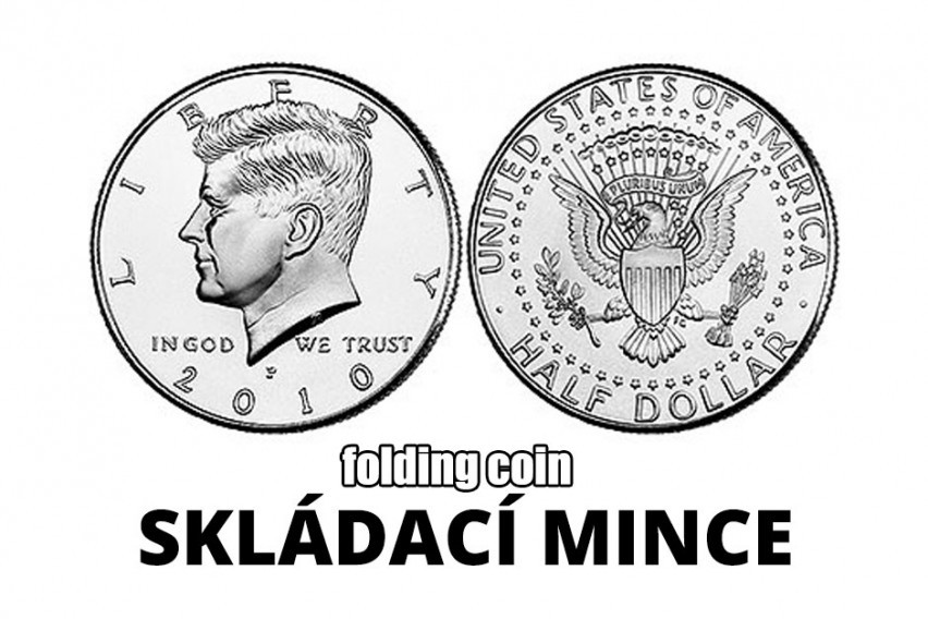 Skládací mince