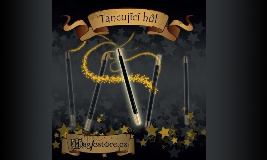 Tancující hůl - výukové video