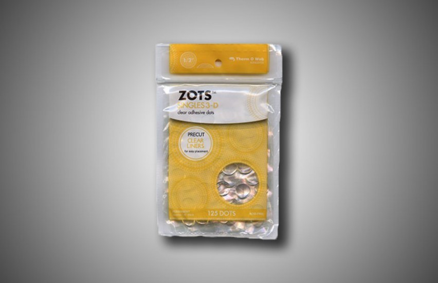 ZOTS 3D lepítka